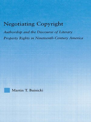cover image of Negotiating Copyright